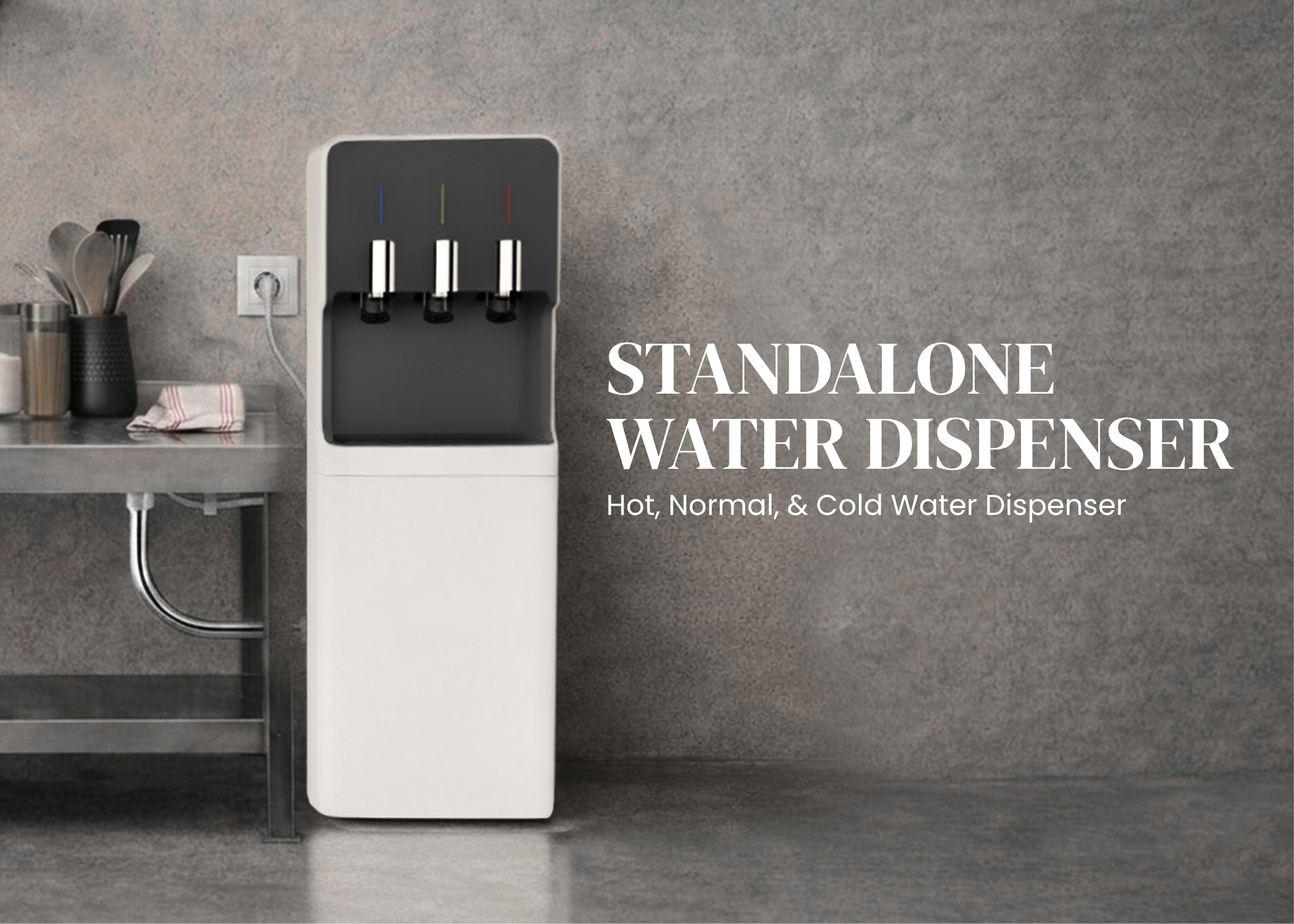 STANDALONE WATER DISPENSER